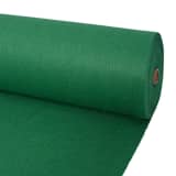 vidaXL Messeteppich Glatt 1x24 m Grün