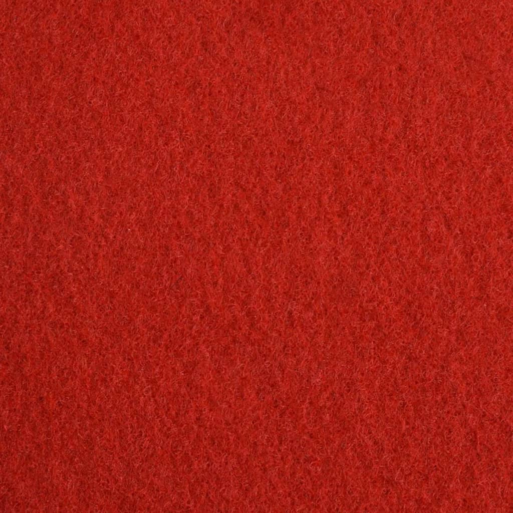  Objektový koberec, 1x12 m, červený