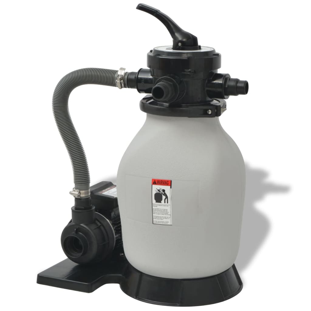 

vidaXL Sand Filter with Pool Pump 0.35 HP 2694 GPH