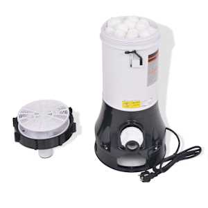 Filtrační čerpadlo pro bazény 185 W 4,4 m³/h - obrázek 2