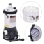  vidaXL medence szűrőszivattyú 185 W, 4,4 m³/h termék 2. képe