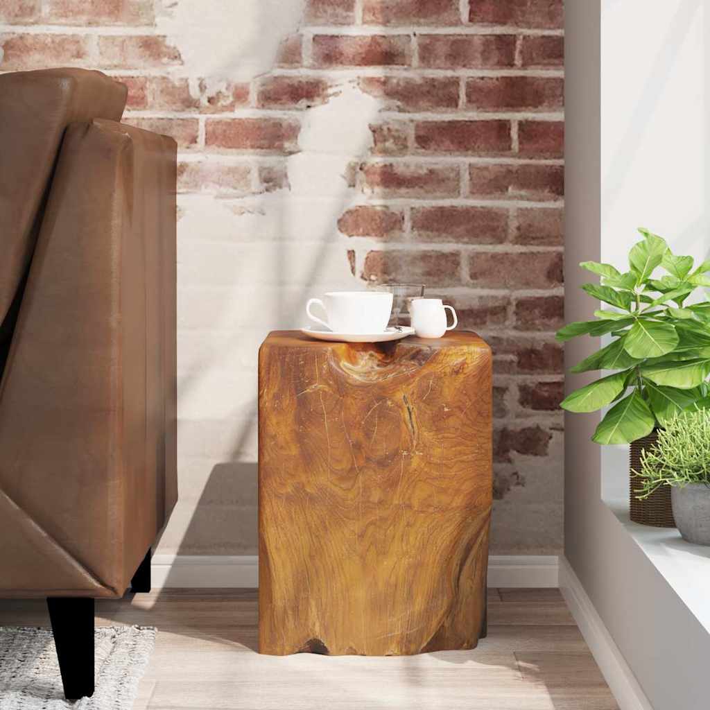 Thumbnail - vidaXL Hocker Massivholz Teak