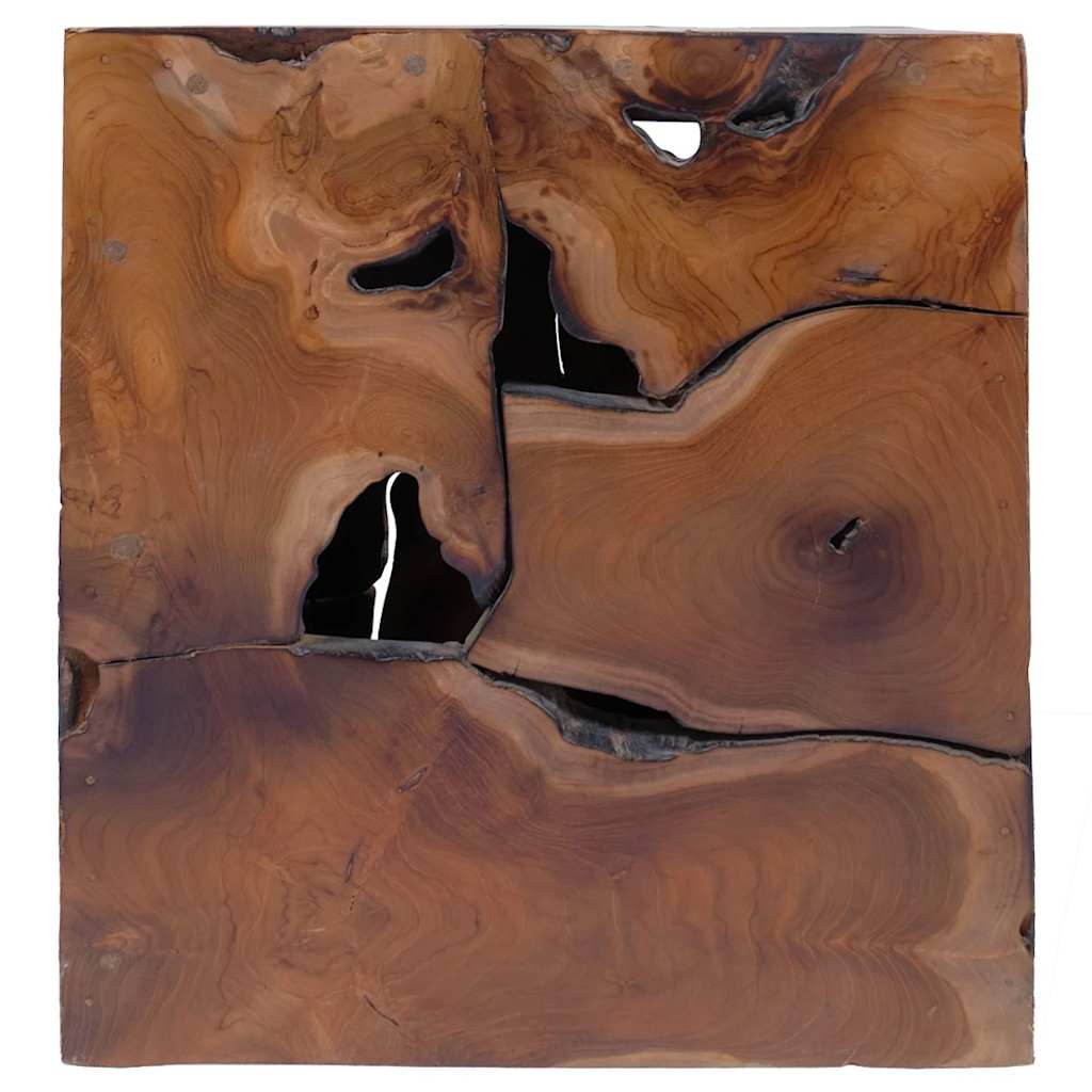 Thumbnail - vidaXL Hocker Massivholz Teak