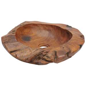 Umyvadlo masivní teak 45 cm - obrázek 4