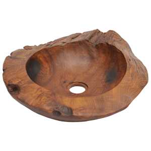 Umyvadlo masivní teak 45 cm - obrázek 5