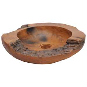 Umyvadlo masivní teak 45 cm - obrázek 6
