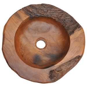 Umyvadlo masivní teak 45 cm - obrázek 8