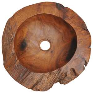 Umyvadlo masivní teak 45 cm - obrázek 9
