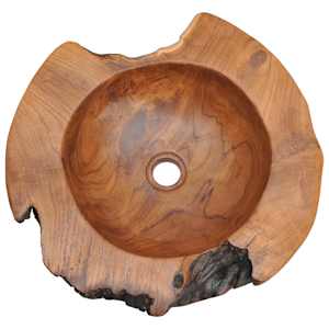 Umyvadlo masivní teak 45 cm - obrázek 10