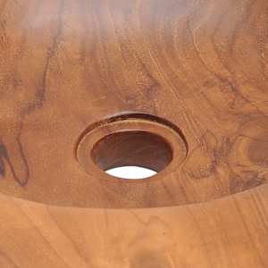 Umyvadlo masivní teak 45 cm - obrázek 11
