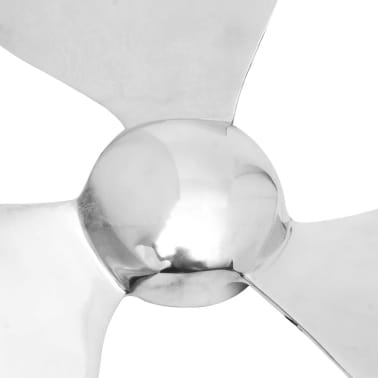 Vidaxl Boat Propeller Aluminum Silver 19 3 Vidaxl Com