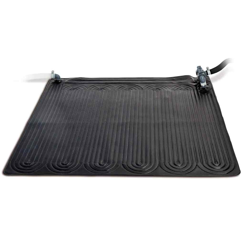 INTEX Verwarmingsmat op zonne-energie 2 st 1,2x1,2 m PVC zwart 28685 afbeelding
