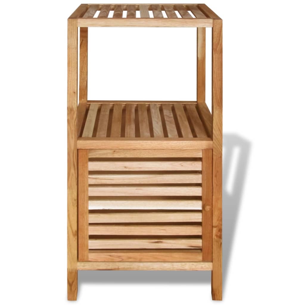 

vidaXL Badkamerkast massief walnoothout 39,5x35,5x86 cm