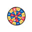 Kids Fun Dartbord Klittenband 28 Cm 4 Delig kids fun kopen in de aanbieding