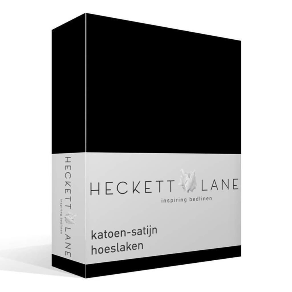 Hecket & Lane Heckett & Lane katoen-satijn hoeslaken