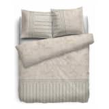 Refined Gstaad flanel dekbedovertrek - 100% geruwde flanel-katoen -