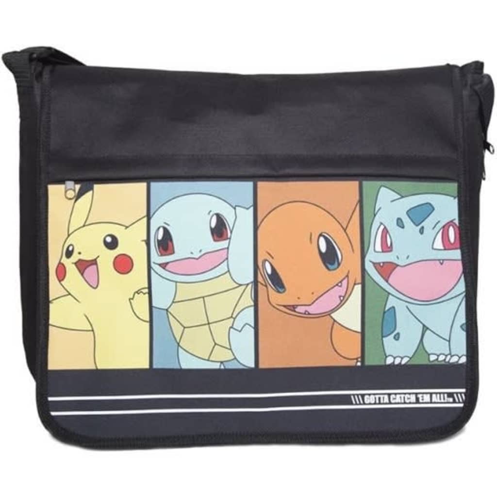 Pokémon schoudertas Pikachu 14 liter multicolor