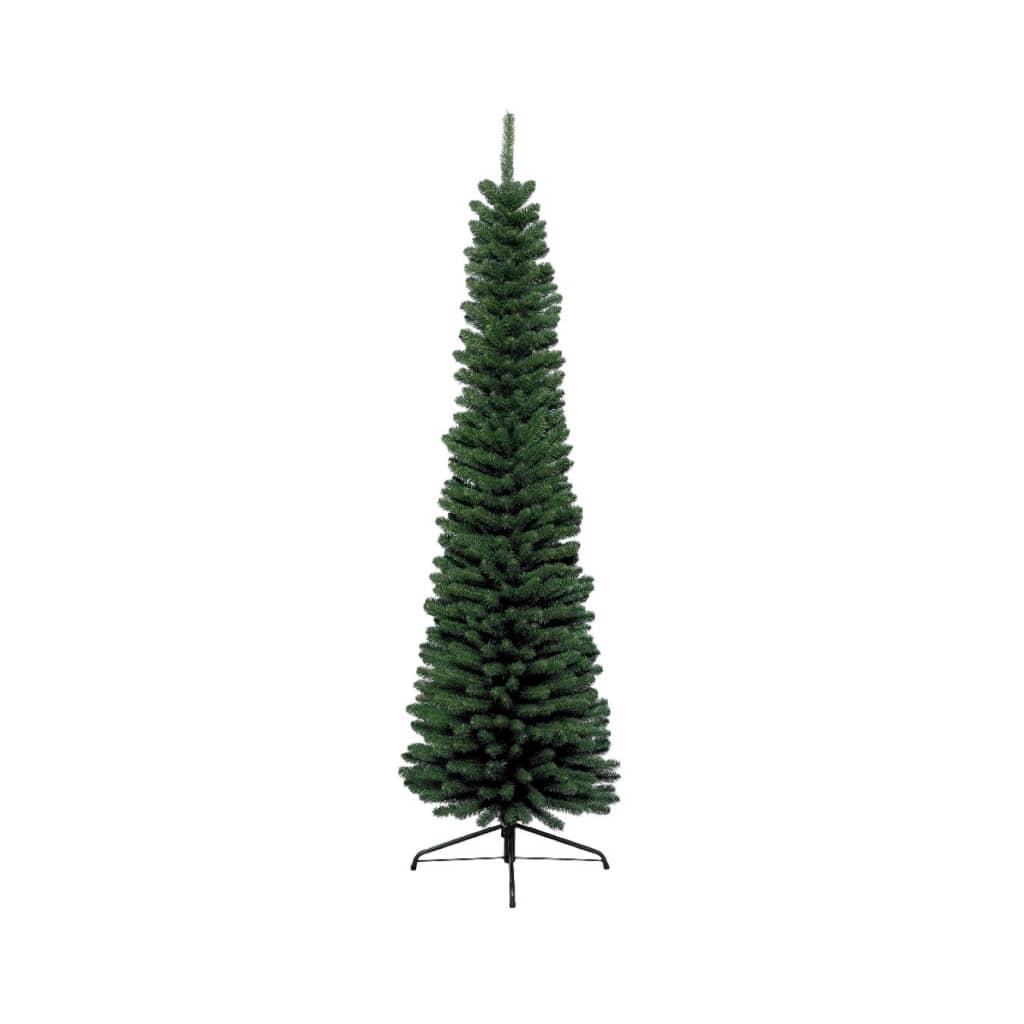 Afbeelding Everlands Kunstkerstboom Pencil pine h210 cm groen door Vidaxl.nl