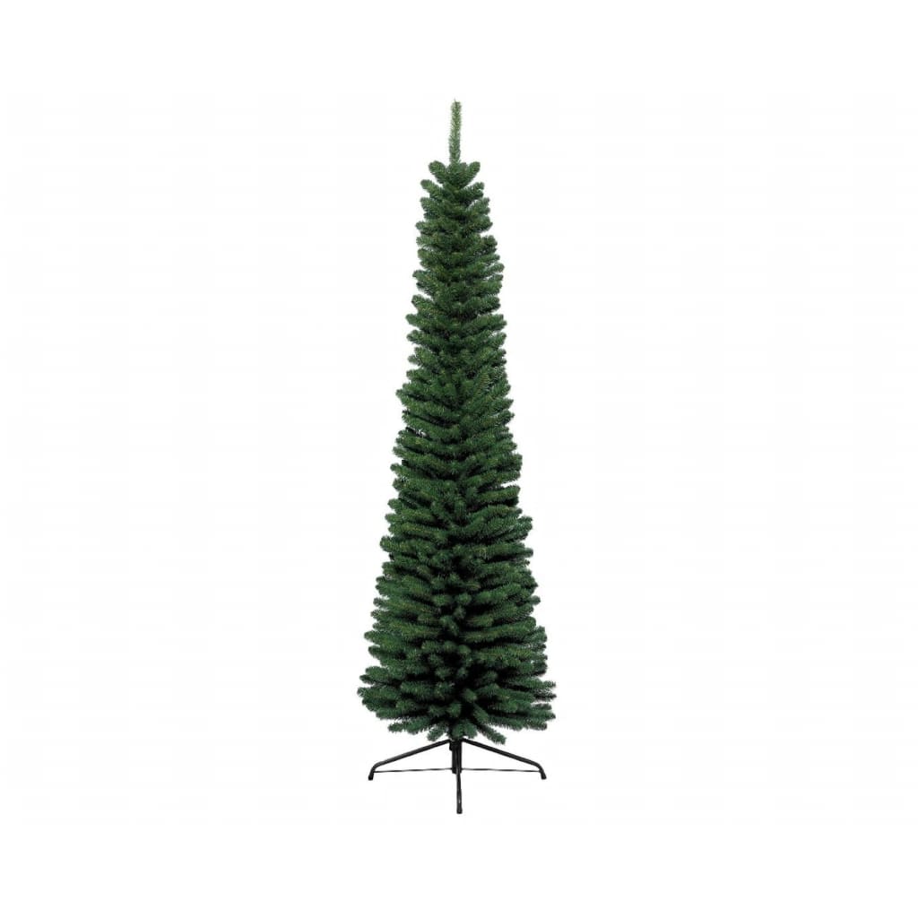 Afbeelding Everlands Kunstkerstboom Pencil pine h240 cm groen door Vidaxl.nl