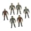 Kids Fun Speelset Combat Soldaten Jongens 10 Cm Groen 17 Delig kids fun kopen in de aanbieding