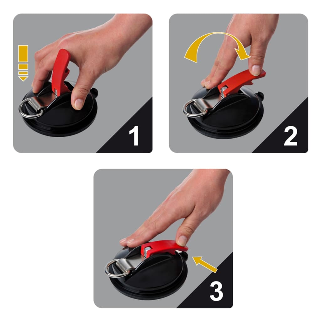 Thumbnail - ProPlus Saugnapf mit Ring und 2 S-Haken 758082