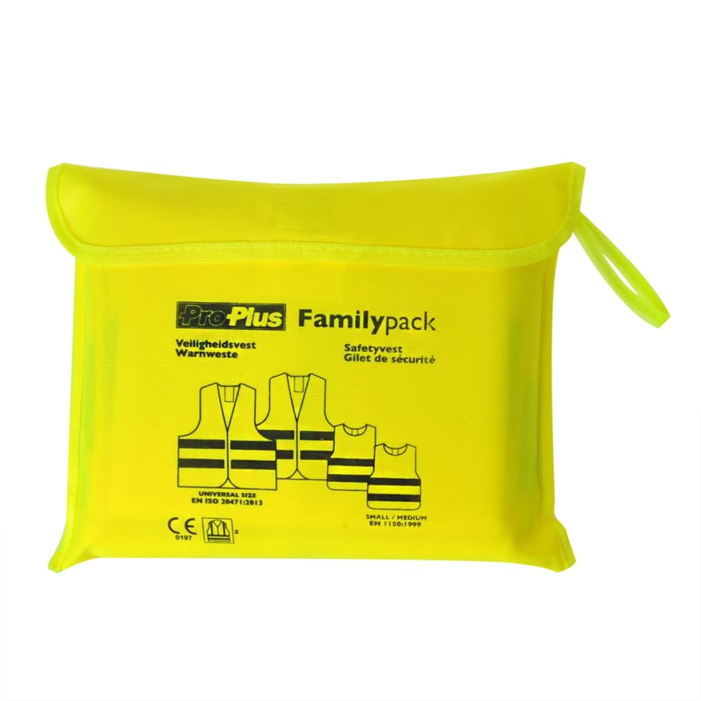

ProPlus veiligheidsvesten set voor familie 540318