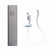ProPlus strömbank 2600 mAh + USB-laddare 430012