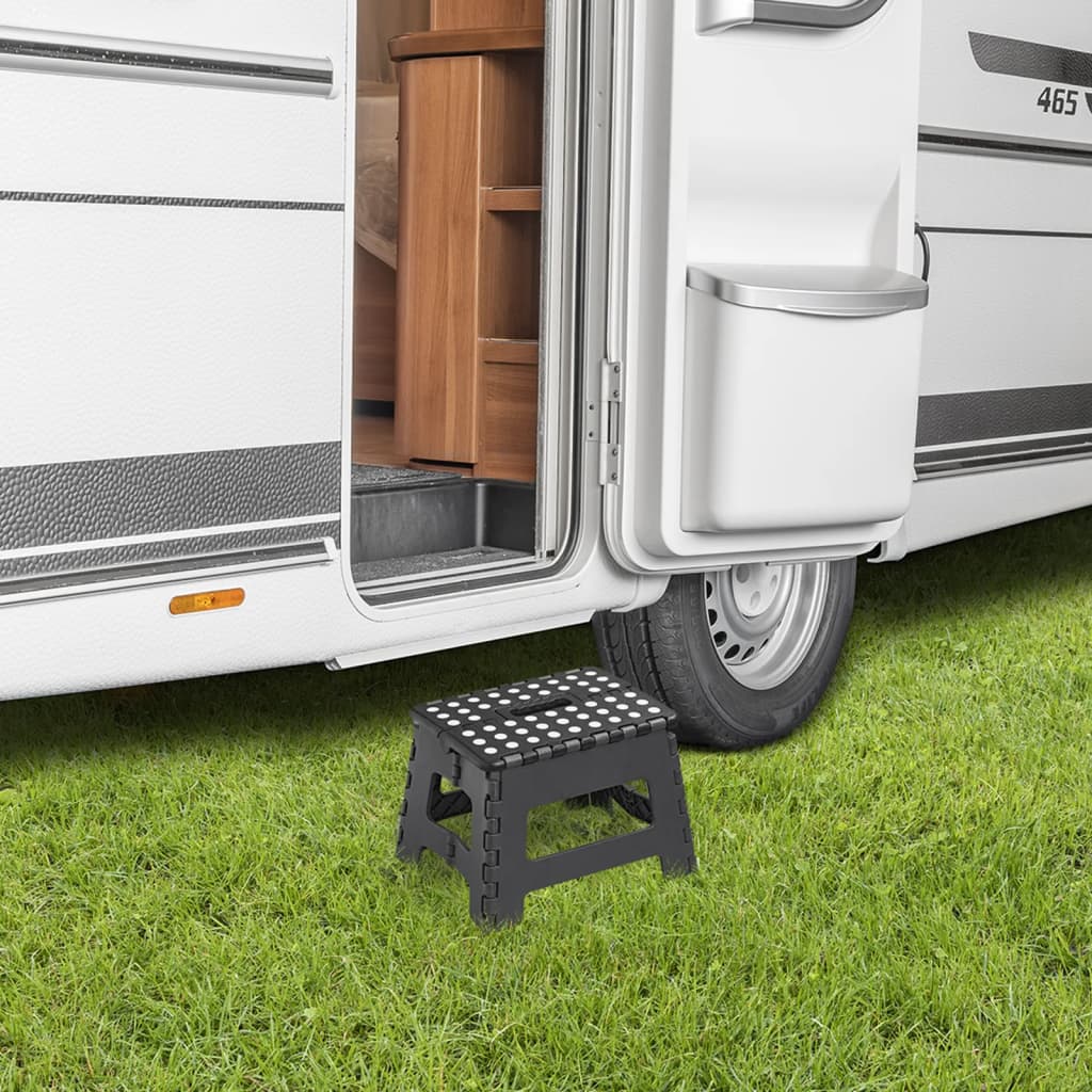 Taburete plegable ProPlus para camping o caravana, 22 cm, 770822
