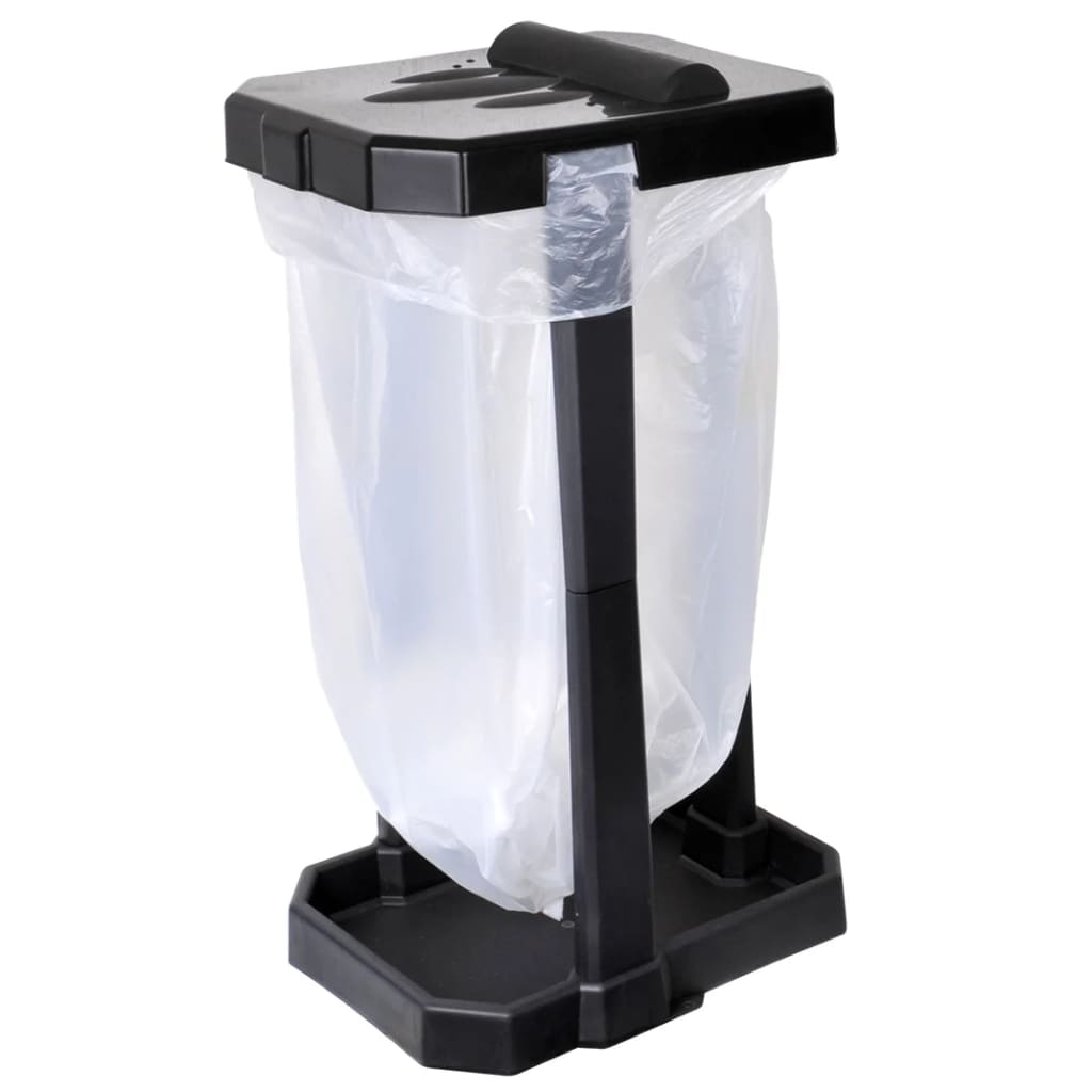 

ProPlus Campingvuilniszakhouder zwart