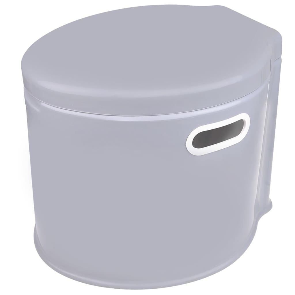 ProPlus szürke hordozható WC 7 liter 