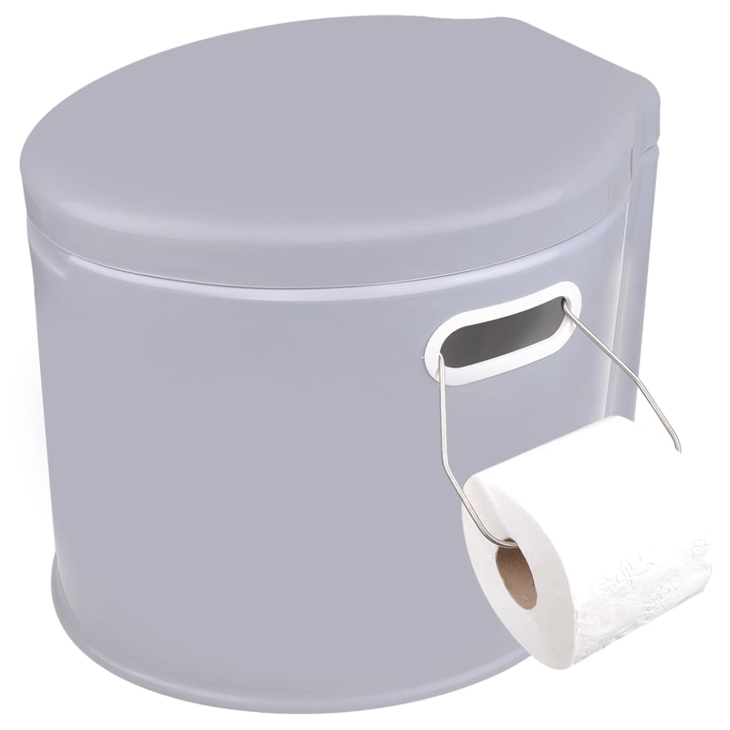 ProPlus szürke hordozható WC 7 liter 
