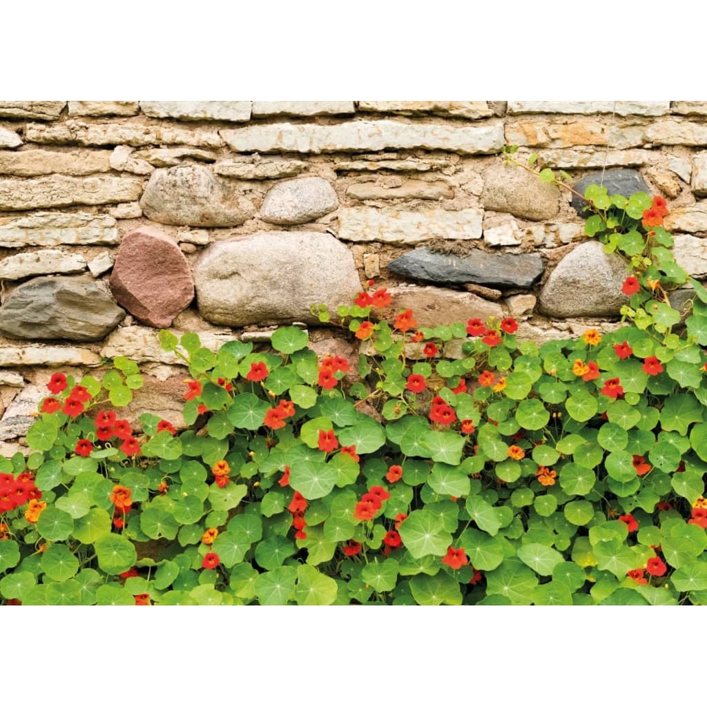 Tuindoek Nasturtium Wall 150x210cm PB-Collection