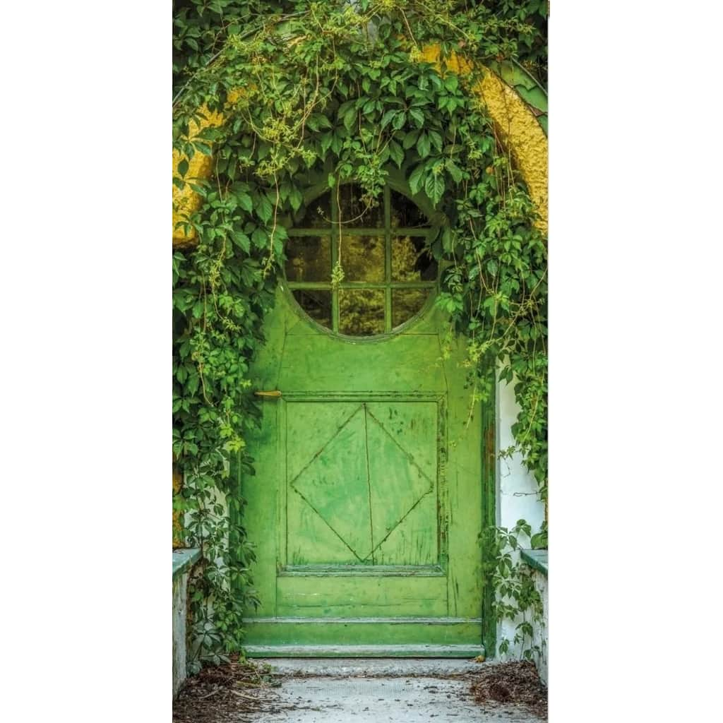 Tuinschilderij English Cottage Door 70x130cm PB-Collection