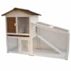 @Pet j&auml;nesepuur Tommy 140 x 65 x 100 cm valge ja pruun 20072