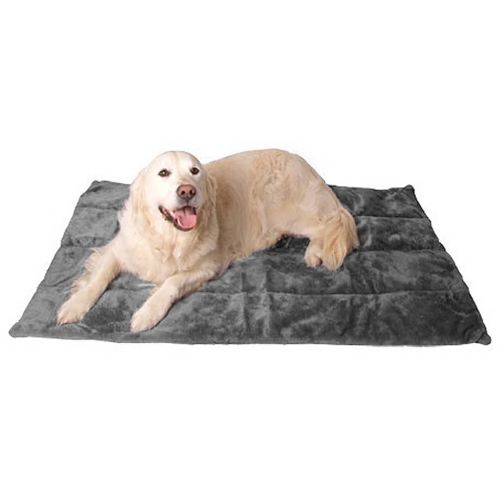 

@Pet Hondendeken DeLuxe grijs 122x80 cm 18039