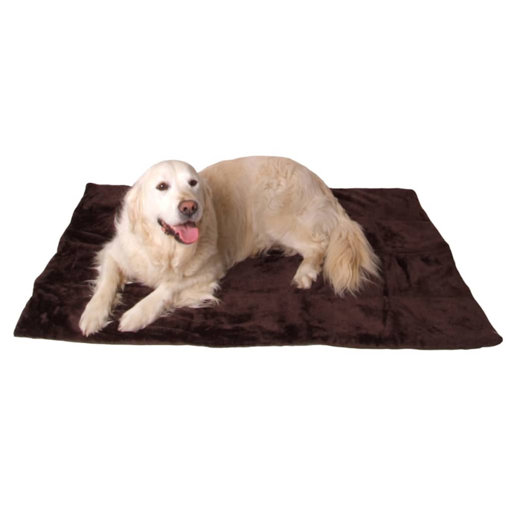 @Pet Hondendeken DeLuxe bruin 107x70 cm 18089