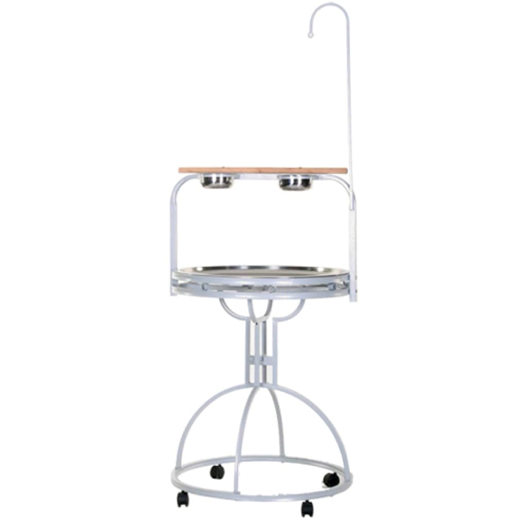 

Strong Papegaaienspeelplaats Julia 70x138 cm zilverwit 93080