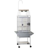 Strong Papageienkäfig Villa Helios Silverstone Weiß 46 x 46 x 149 cm 93082