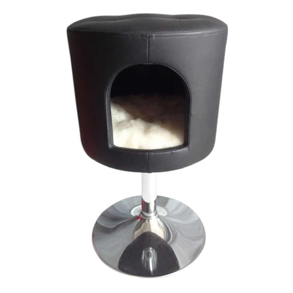 

@Pet Kattenbank Joyce 39x39x59 cm zwart 10024