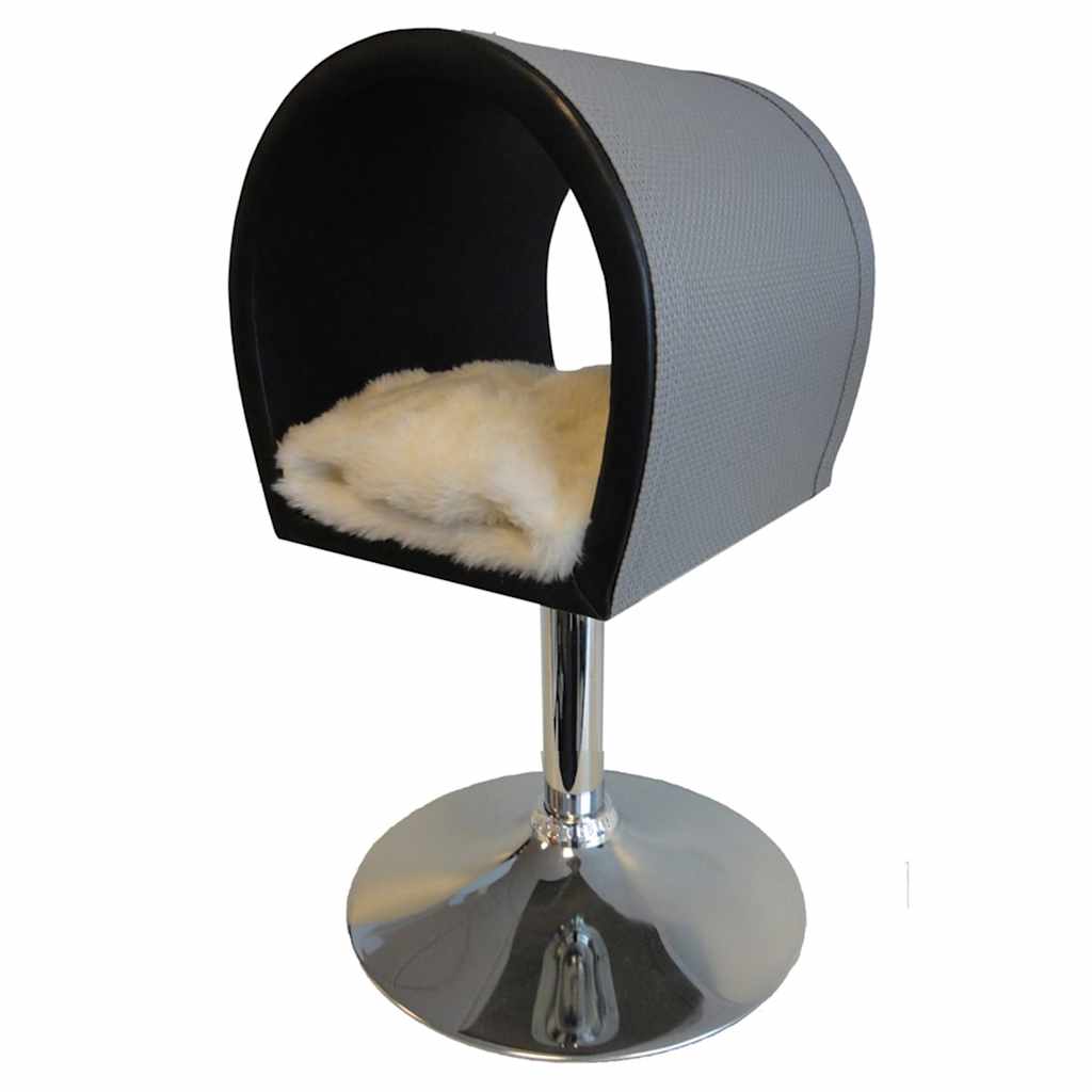 

@Pet Kattenbank Lola 36x34x71 cm zwart 10025