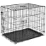  @Pet Dog fekete fém szállítóketrec 63 x 44 x 50,5 cm 15001 termék 2. képe