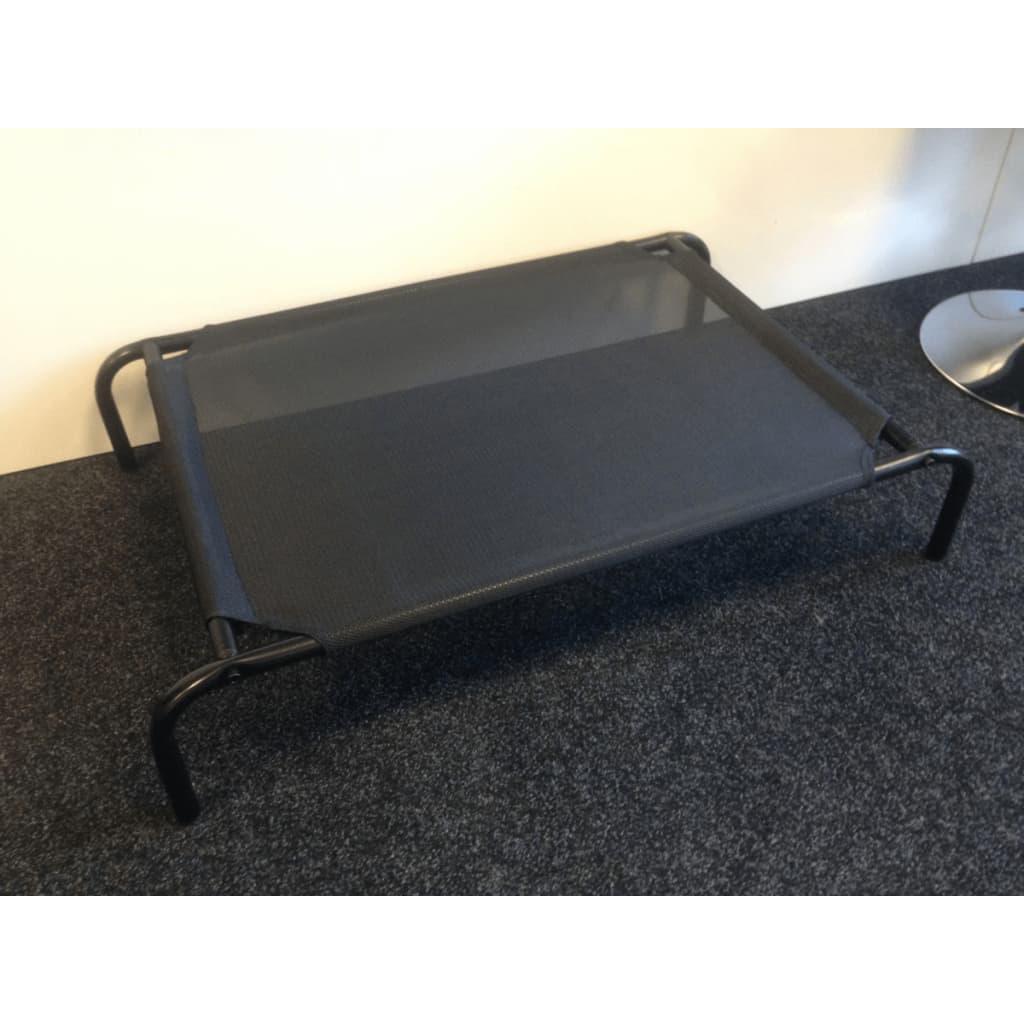 

@Pet Hondenbed Snooze maat M 90x55x18,5 cm zwart 10061