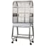  Strong Villa Nora szürke papagájkalitka 67,7 x 51,5 x 154 cm 93083 termék 2. képe