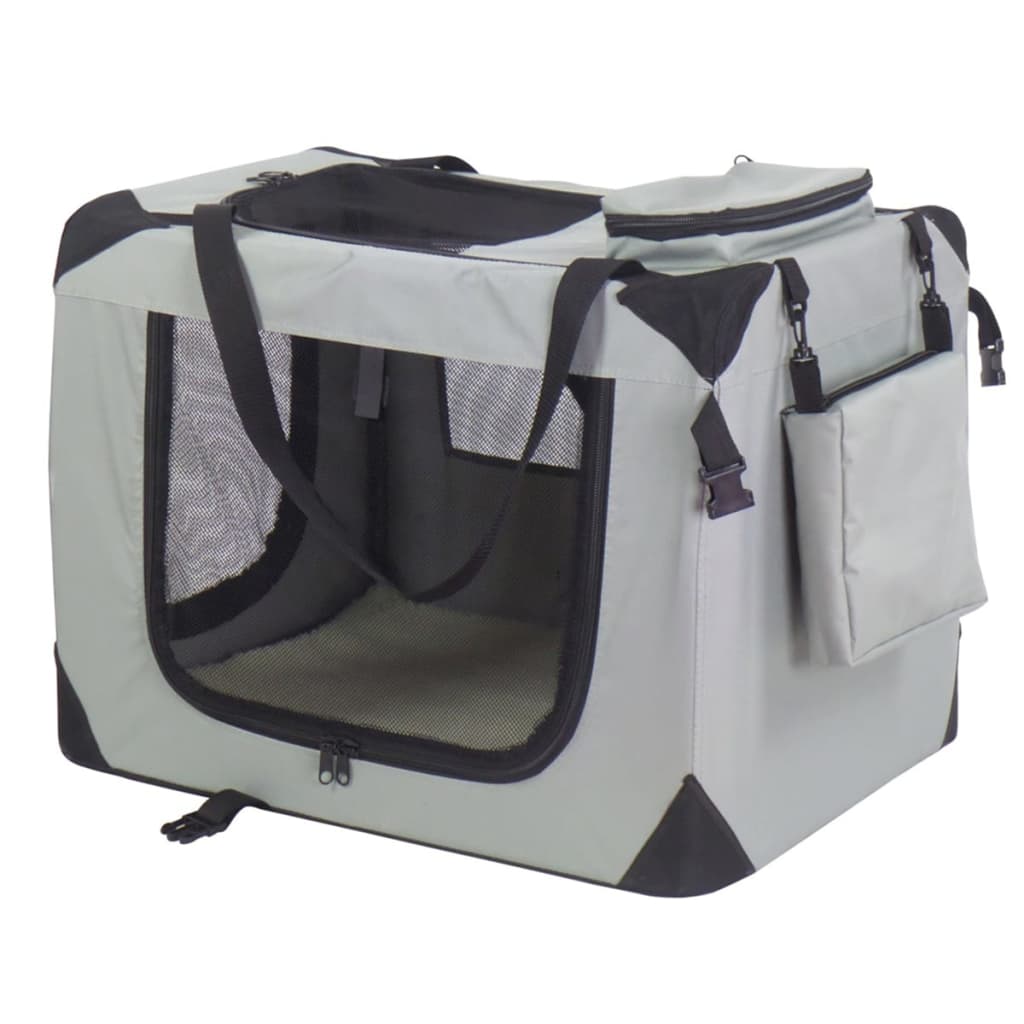 

@Pet Hondenreismand 101x69x70 cm nylon grijs 11075