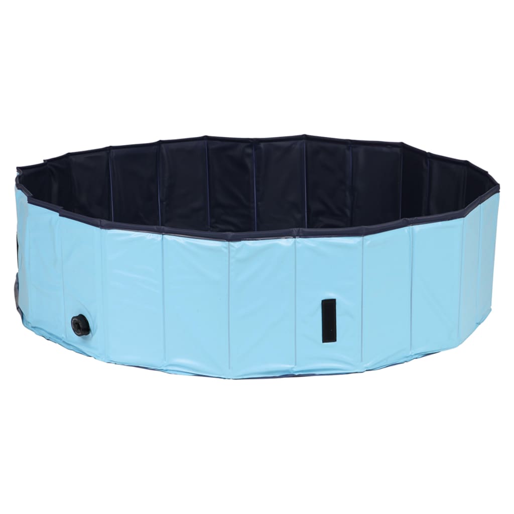 Afbeelding @Pet @Pet @Pet Hondenzwembad S 80x20 cm blauw door Vidaxl.nl