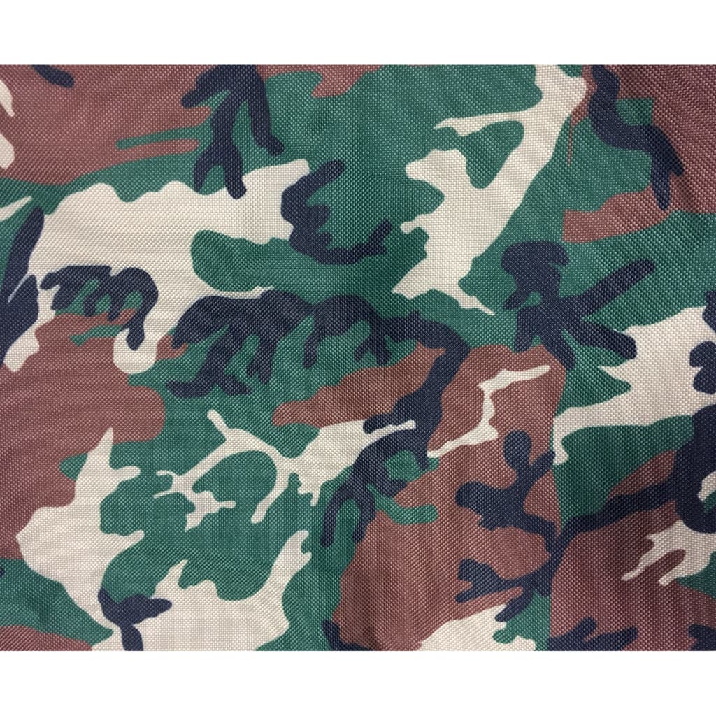

@Pet Hondenligbed camouflageprint groen