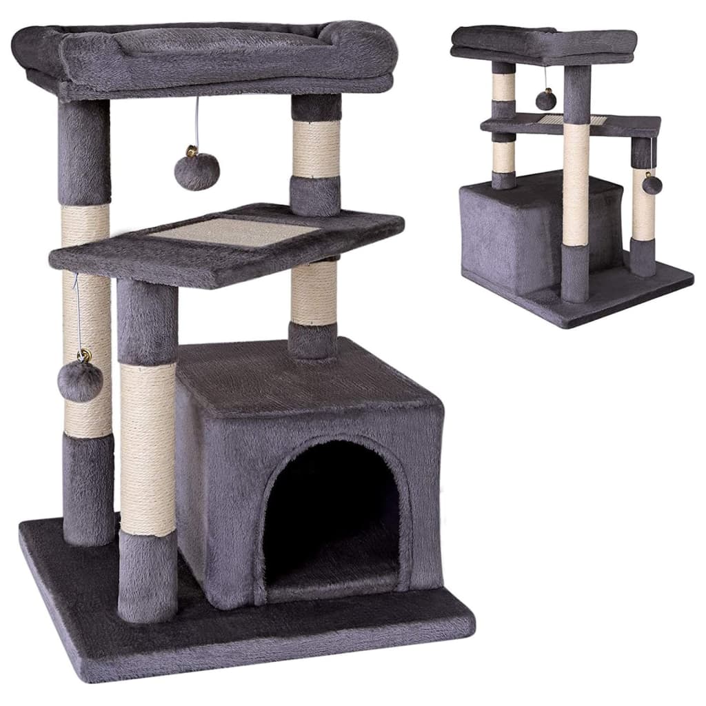 

@Pet Kattenmeubel Laura 50x50x75 cm grijs