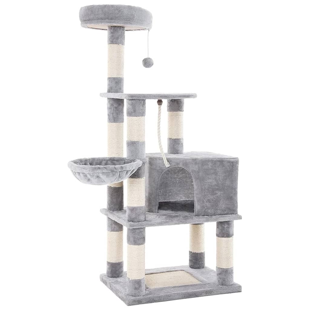 

@Pet Kattenmeubel Versatile 60x45x140 cm lichtgrijs