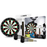 XQmax Darts Dartbord startset borstelhaar QD7000040
