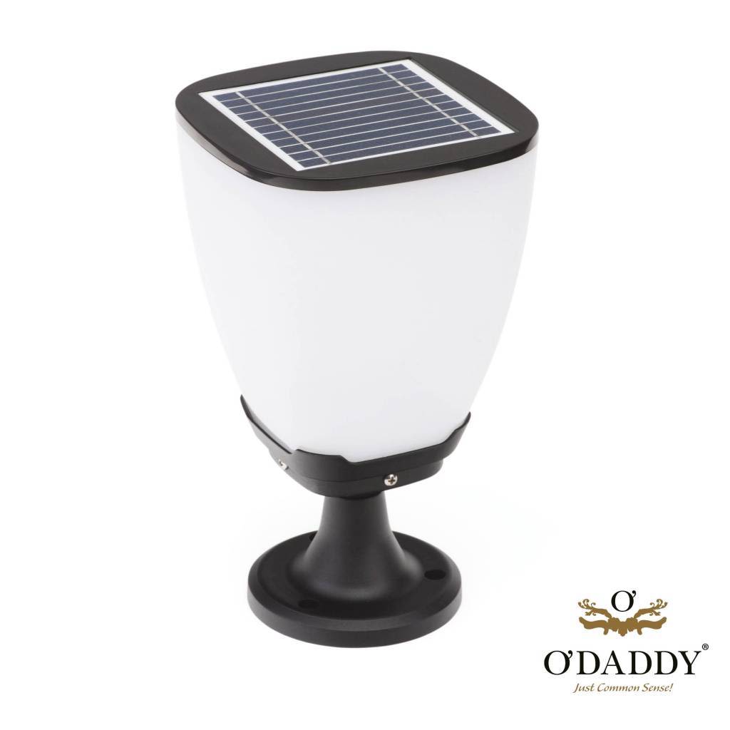 Afbeelding O'Daddy O' DADDY Luxe LED Solar Tuinlamp 'Izar' door Vidaxl.nl